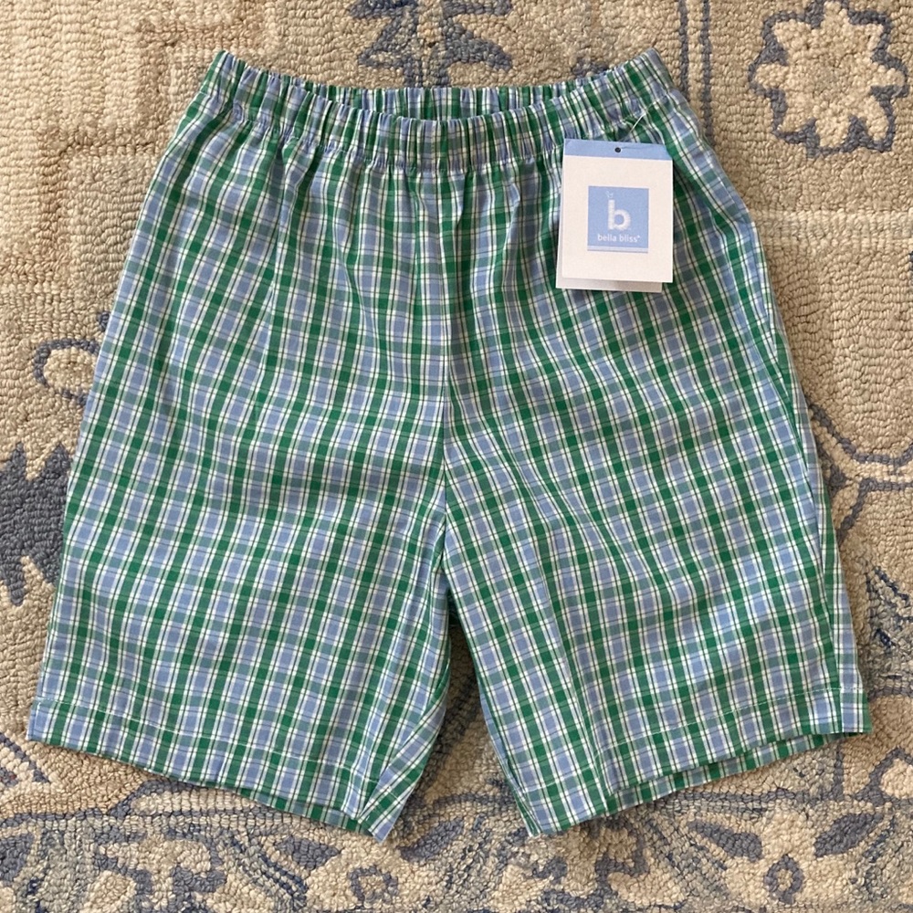 Bella Bliss Play Shorts Size 8 NWT - Picture 4 of 5